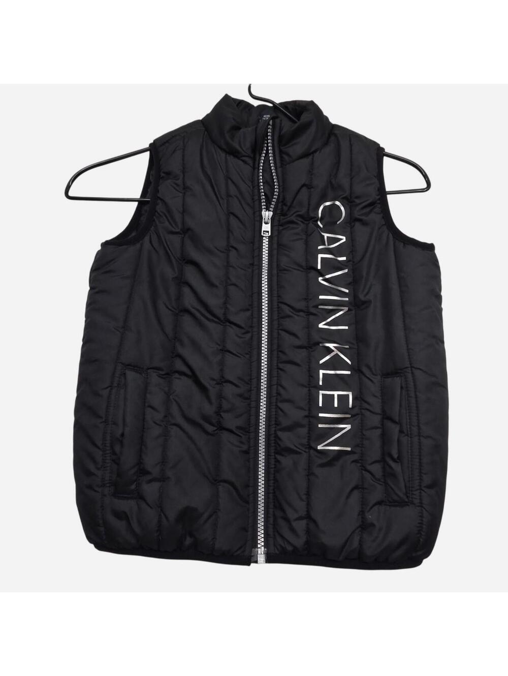 Calvin Klein Kid's Black and Grey Jumper